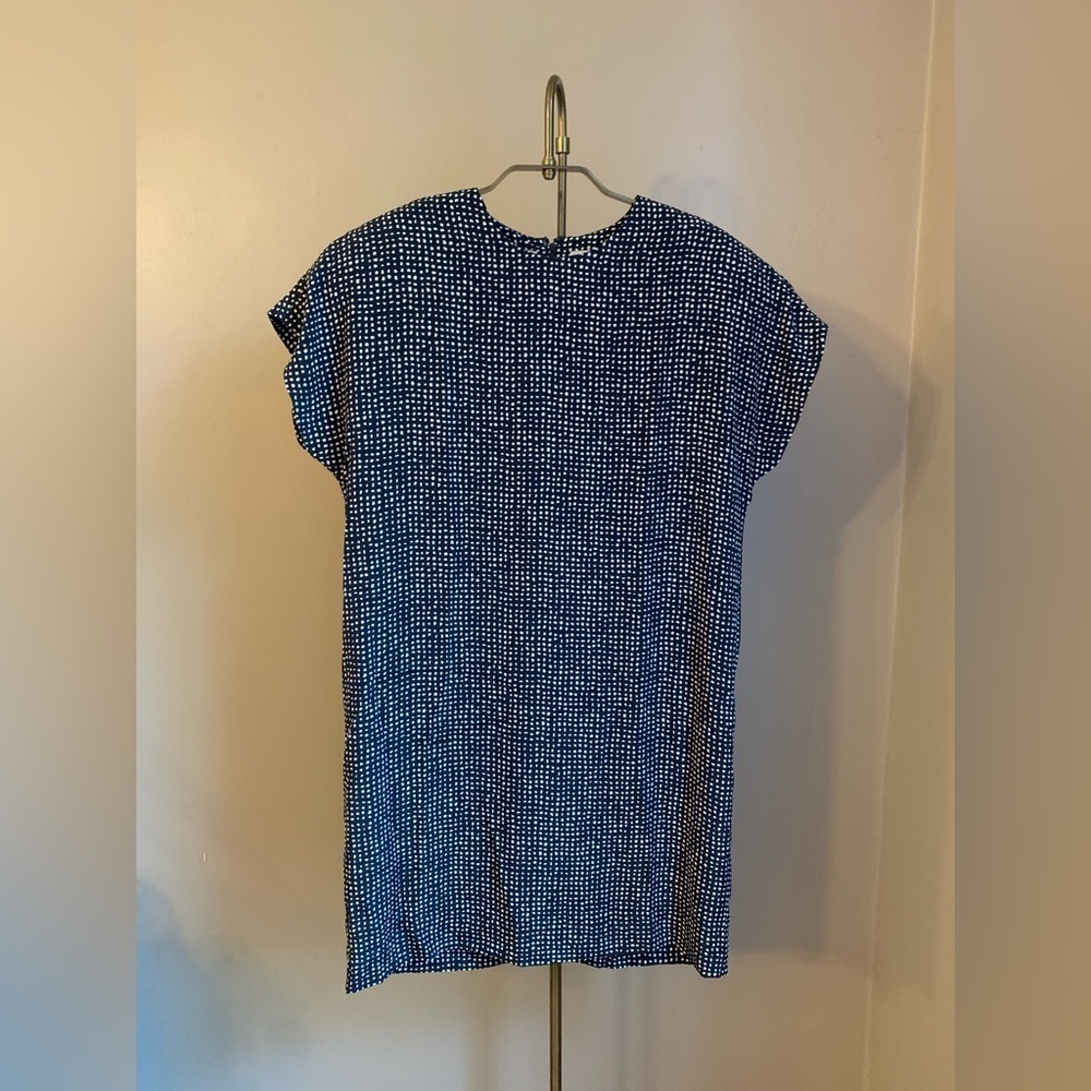 Liz Claiborne mini dress vintage 90’s 80’s shirt boxy dress